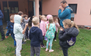 Utrinki iz ŠVN za 2. razred na CŠOD Škorpijon (drugi dan)