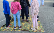 Utrinki iz ŠVN za 2. razred na CŠOD Škorpijon (prvi dan)